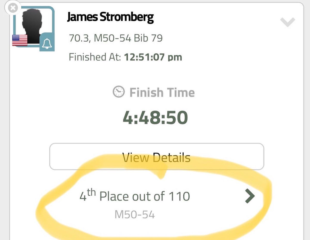 one_triathlon's tweet photo. …and a big congrats to One Tri Jim Stromberg on 4th place 50-54m Ironman 70.3 Michigan. Another Kona bound One Triathlete!!!! 
🏊‍♂️🚴🏃‍♂️🤺🇺🇸 https://t.co/FYAe1IE0ph
