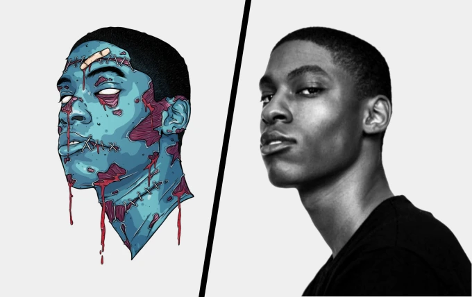 youssefgirgeis's tweet photo. I will draw awesome grime #art and zombie face #̡portrait for #halloween 🙌
👉👉https://t.co/mK2IqASgvI
#backgroundvideos #slowtv #wallpapertv #backgroundvideo #scarybackgrounds #halloweenbackgrounds #halloweenscreensaver #screensaver https://t.co/AaL6bgrcom