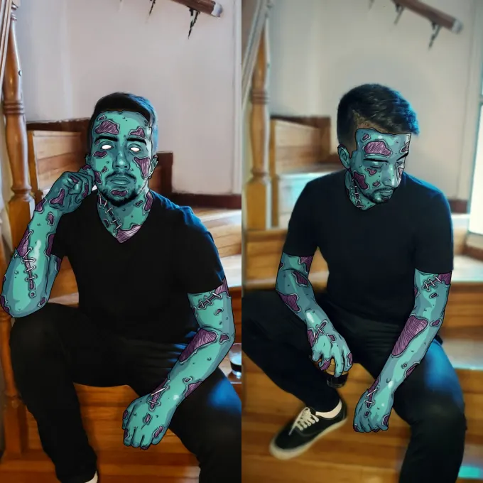 youssefgirgeis's tweet photo. I will draw awesome grime #art and zombie face #̡portrait for #halloween 🙌
👉👉https://t.co/mK2IqASgvI
#backgroundvideos #slowtv #wallpapertv #backgroundvideo #scarybackgrounds #halloweenbackgrounds #halloweenscreensaver #screensaver https://t.co/AaL6bgrcom