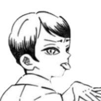 — ¡ A que no sabéis qué! El resto de demonios vulgares no pueden compararse conmigo, ¡ Veo series muy geniales, tengo internet y además hago cosplay! 

Es que aunque sea un demonio, soy único en mi especie, buh —