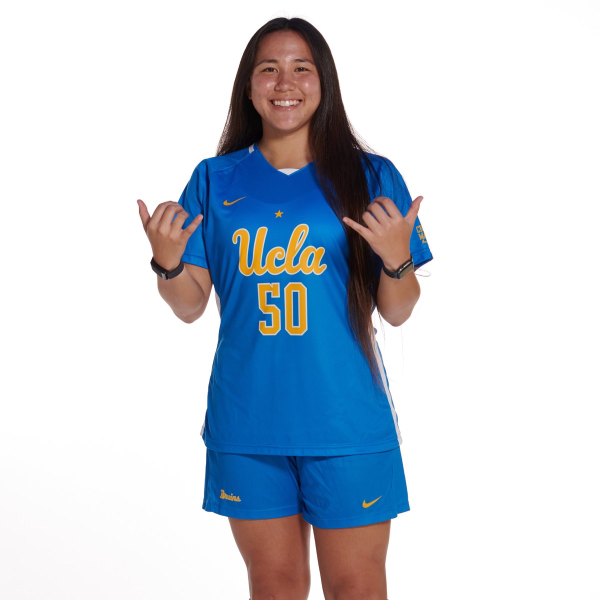 UCLAWSoccer's tweet photo. GOALLLLLLLLLLLLLL UCLA! @sunshinefontes scores her 10th goal of the season to make it 4-0 in the 84th minute!

#GoBruins | #NCAASoccer https://t.co/OXd9ZVM07E