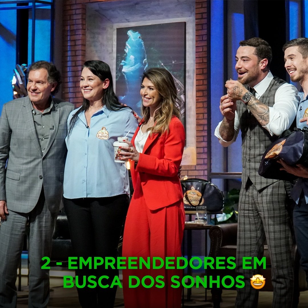 sharktankbrasil's tweet photo. O reality que, estimulando o empreendedorismo brasileiro e a inovação, se tornou uma paixão nacional ❤️ #SharkTankBR🦈

7ª Temporada - Toda quinta, às 21h30 - Exclusivo no @SonyChannelBR https://t.co/0VFPCul71w