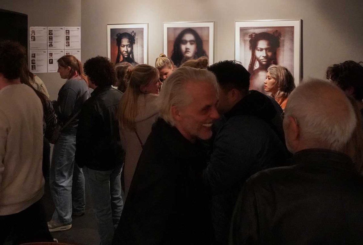 artyesno's tweet photo. Some snaps from the opening night at Tor218 Artlab gallery. Thanks to all for coming. https://t.co/NC5mtQ6d4l https://t.co/UiZMuLJwPH