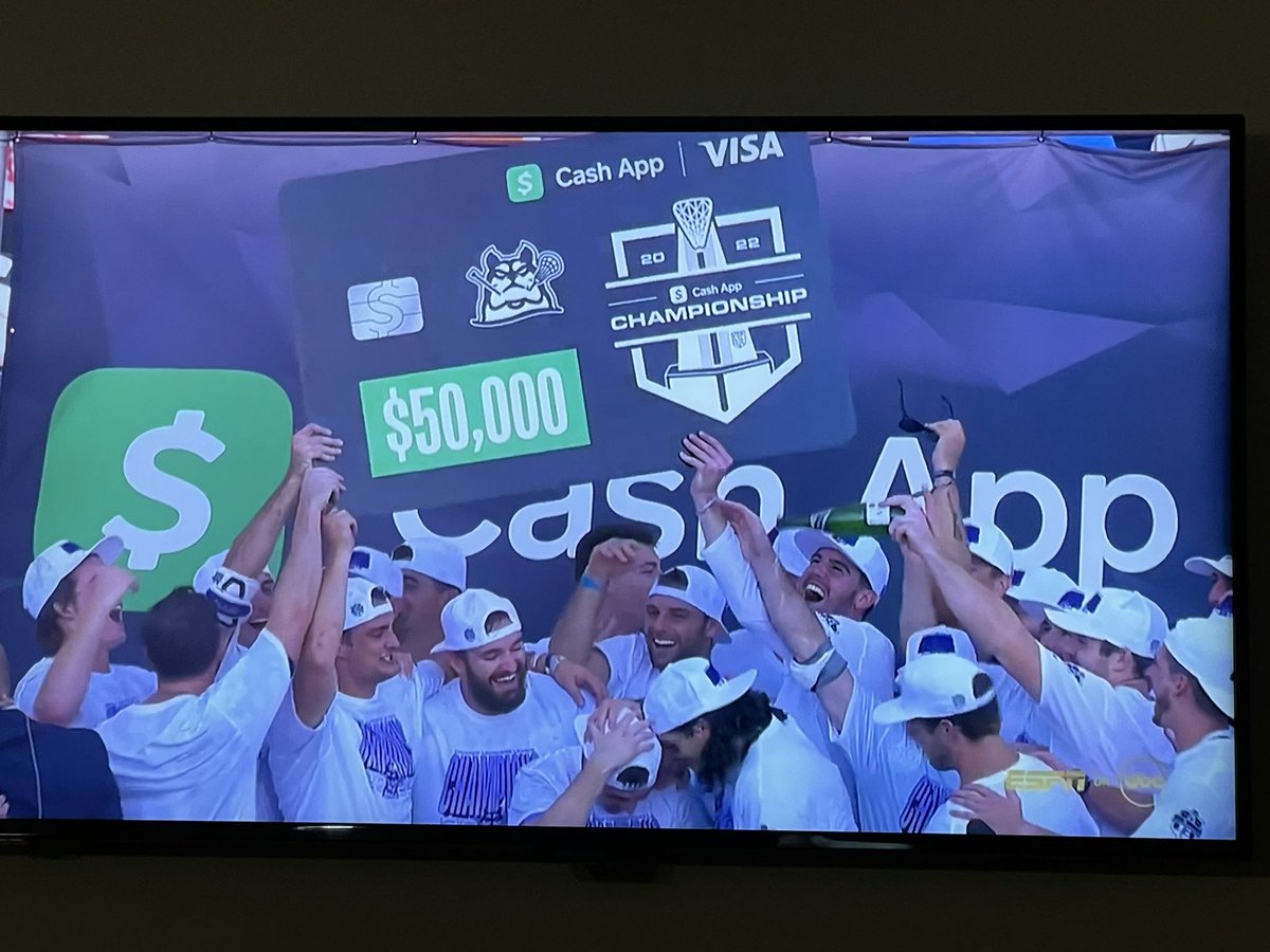 TheCoachRandall's tweet photo. Hey @CoachRyan30 did @CashApp give you $50k to go party with after winning the natty in 2011? When we won ours in 2020 they didn’t even give us meal money to stop at @McDonalds on the way home.
#D3problems
#D2problems https://t.co/iqi4nDV0bN