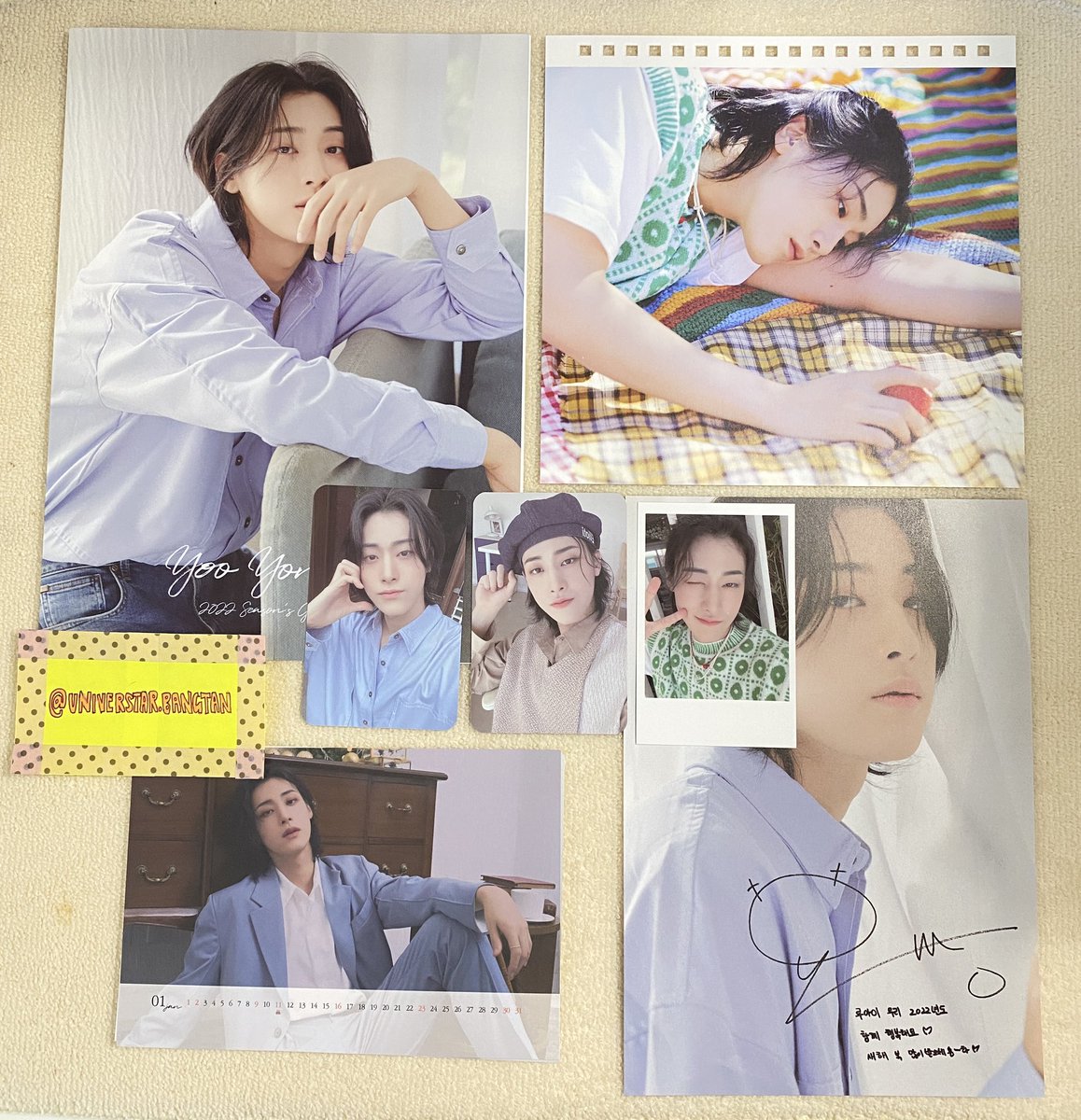 cloudkook1's tweet photo. WEi 2022 Seasons Greetings 
✅✅
✅✅ 
✅✅
Loose Member 
 🔄WANT: $10
💰Paypal 
Any questions PM Me☺️
#weiusa #weitrade #weitrades #weimakestar #weiphotocard #weiseasonsgreetings2022 #weiwtt #weiwts #weisale #kimyohan #kimdonghan #kangseokhwa #jangdaehyeon #kimjunseo #yooyongha https://t.co/q77spKLs87