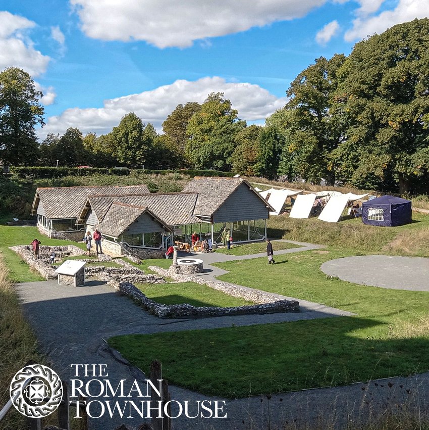 RomanTownHouse's tweet photo. What an amazing #HeritageOpenDay we had at the Roman Town House, big thank you to everyone who visited today and to @DorsetFlo, Ancient Wessex Network, and the Time Travelling Carpenter #HODs #HOD2022 #AstoundingInventions #Archaeology #Dorchester #History #Heritage #Dorset. https://t.co/uBEThZLaH0