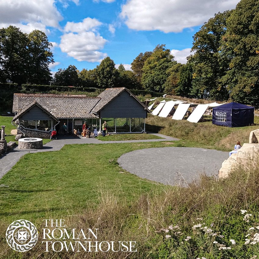 RomanTownHouse's tweet photo. What an amazing #HeritageOpenDay we had at the Roman Town House, big thank you to everyone who visited today and to @DorsetFlo, Ancient Wessex Network, and the Time Travelling Carpenter #HODs #HOD2022 #AstoundingInventions #Archaeology #Dorchester #History #Heritage #Dorset. https://t.co/uBEThZLaH0