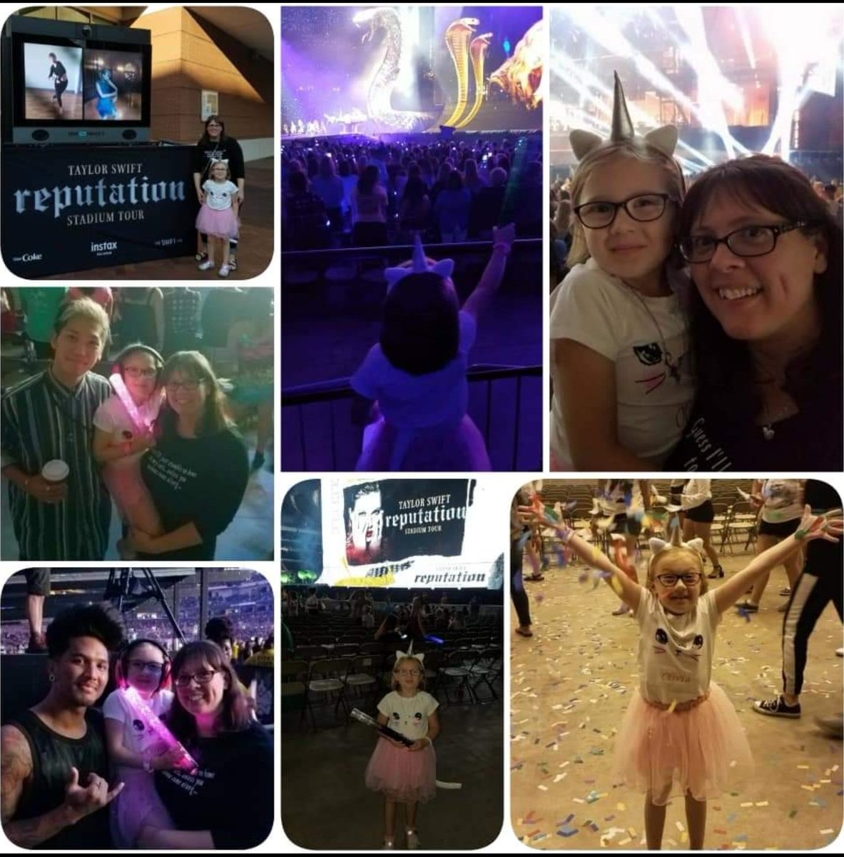beckbeckboo's tweet photo. @taylornation13
4 years ago we were seeing #TaylorSwift at the #reputationstadiumtour.
I miss @taylorswift13 so much but I'm so grateful for these memories. My #TinySwiftie had the best first concert experience.
#reptourstl #reptourStLouis
#tsMidnights
https://t.co/LLODgvmVFe https://t.co/P7syFJa8d4