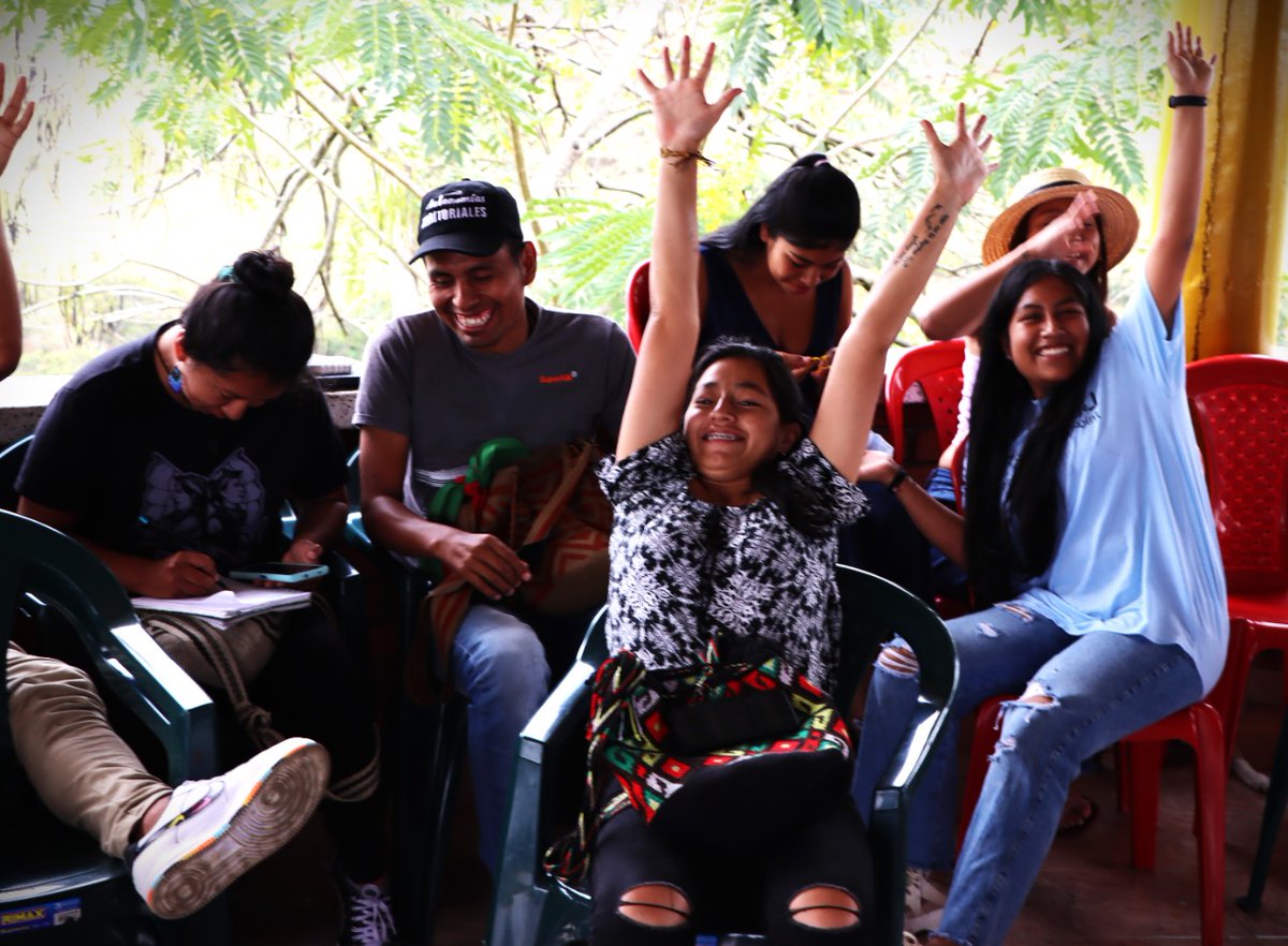 PnudColombia's tweet photo. Tamboras y guitarras llenaron de energía la Juntanza de Juventudes caucanas para la participación y la construcción de paz
Congregadas en Santander de Quilichao, liderazgos indígenas, afro, campesinos y urbanos concertaron agendas para el desarrollo regional y el diálogo nacional https://t.co/pyMFV5ChSd