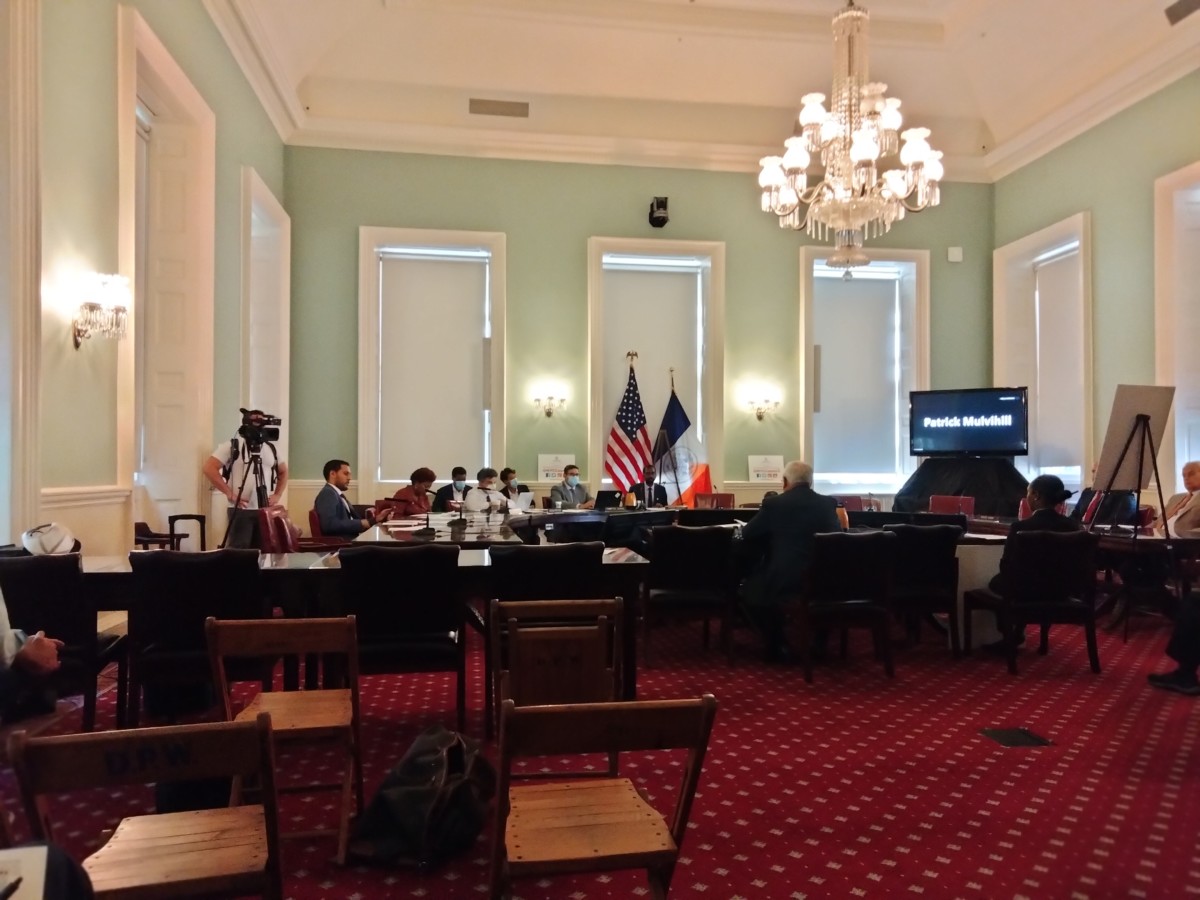 BronxInk's tweet photo. City council members are calling on the parks department to cancel a contract it holds with Trump Golf Links at Ferry Point, a golf course in Throggs Neck. @tatehewitt reports. #thebronx
https://t.co/KDFiPsV73d https://t.co/xqwHG34lFM