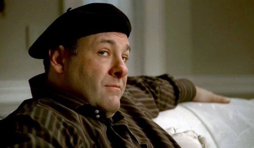 Happy birthday, James Gandolfini  