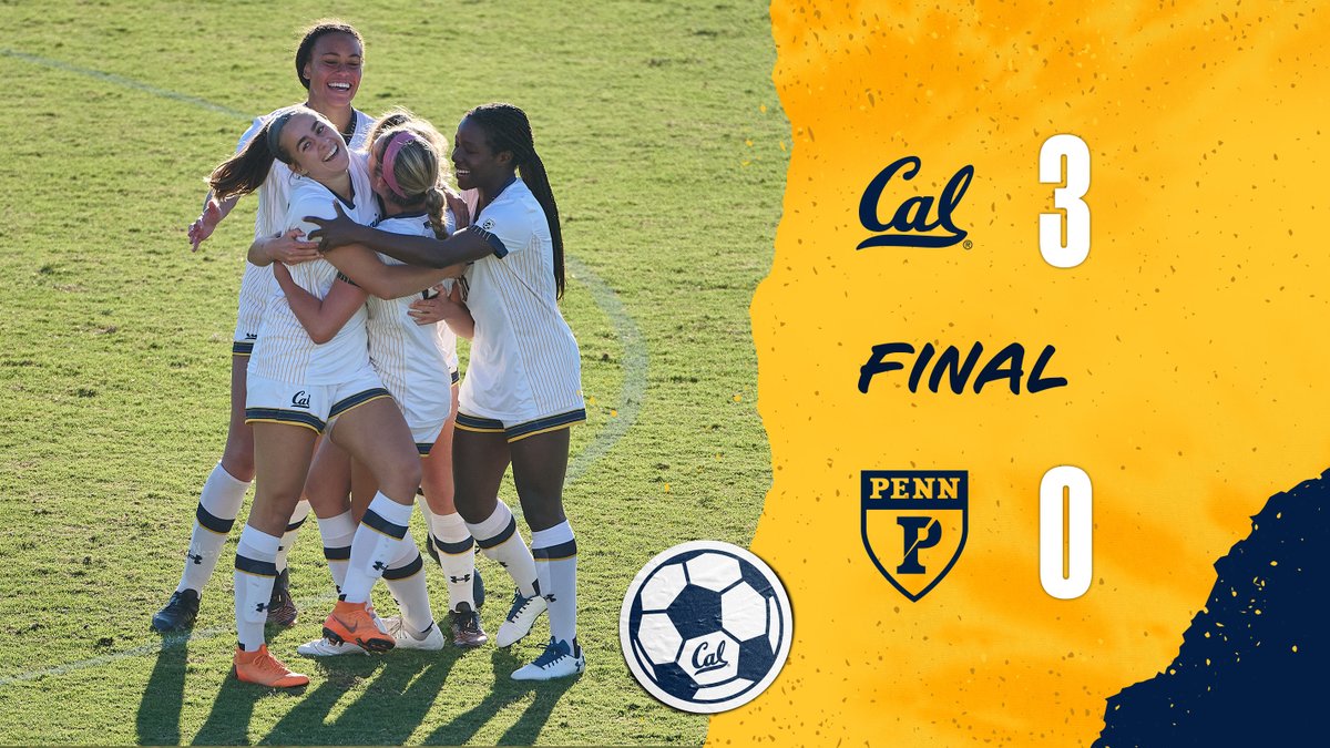 Cal Women's Soccer tweet media
