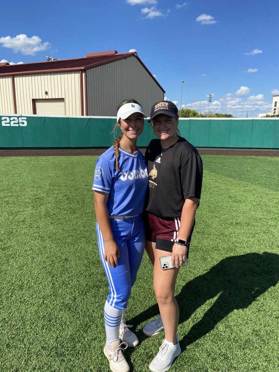 paige schulze (@paigeschulze7) on Twitter photo I had another great experience at the texas state prospect camp today. Walking away with more skills to better my game thank you <a href="/Rw15Woodard/">Ricci Woodard</a> and <a href="/ScottWoodard8/">Scott Woodard</a> eat em’ up cats! <a href="/bombers_academy/">Bombers Academy</a> @bombersGN16u @Los_Stuff <a href="/PWS_Scouting/">Prospect Wire Softball | Player Spotlight</a> <a href="/D1Uncommitted/">Anthony Edwards</a> <a href="/torimccann123/">Tori McCann</a> <a href="/ssaravanderford/">sara</a> I had another great experience at the texas state prospect camp today. Walking away with more skills to better my game thank you <a href="/Rw15Woodard/">Ricci Woodard</a> and <a href="/ScottWoodard8/">Scott Woodard</a> eat em’ up cats! <a href="/bombers_academy/">Bombers Academy</a> @bombersGN16u @Los_Stuff <a href="/PWS_Scouting/">Prospect Wire Softball | Player Spotlight</a> <a href="/D1Uncommitted/">Anthony Edwards</a> <a href="/torimccann123/">Tori McCann</a> <a href="/ssaravanderford/">sara</a>