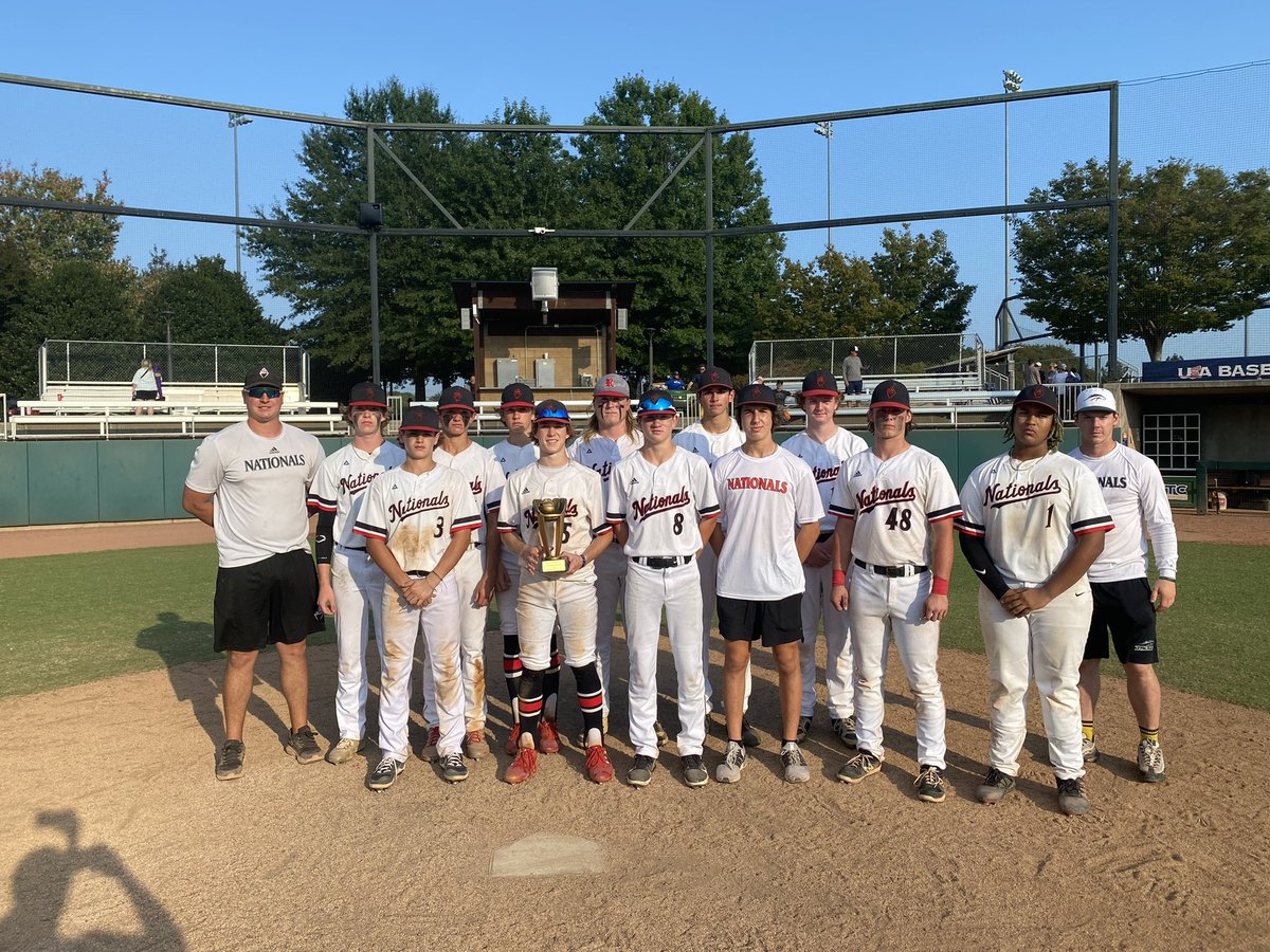 Congrats to <a href="/SCPanthers_/">SCPanthers</a> on taking home 15u/14u #DBUSA taking down a tough <a href="/tpanationals/">TPA Nationals</a>. Congrats to winner and runner up!