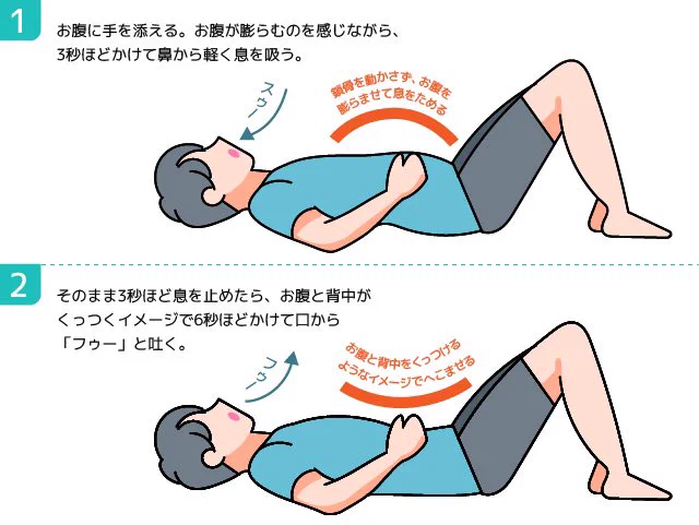 気圧の変化に悩む方必見！手軽にできるストレッチやってみて。