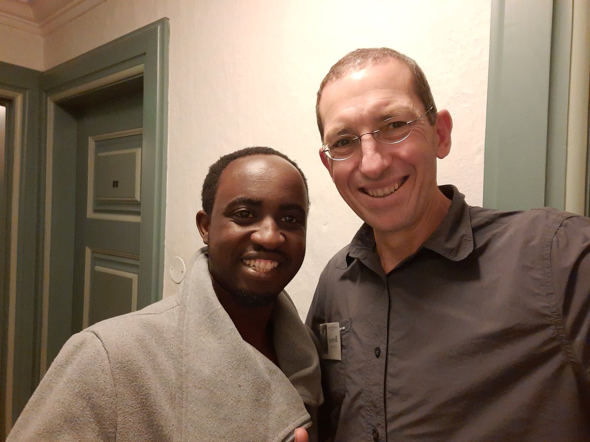 BruceBiccard's tweet photo. Utstein Surgical Metrics Meeting. @AfricanSOS #ASOSPaeds Nice to meet Alliance Niyukuri #Burundi @wfsaorg @LaerdalGH https://t.co/6dyvwfwg5v