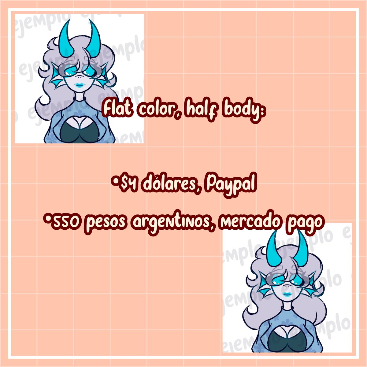 Sweety_2_Aisuru's tweet photo. COMIS ABIERTAS! ❤️+RT para llegar a más personitas.
(❣️Leer hilo completo porfi❣️)
#Commission #opencommissions #opencommission #ComisionesAbiertas #comision #dibujo #artistsupport #draw #art #dibujo #PayPal #MercadoPago #VtuberES #vtuber #pngtuber #PNGtubers #Vtubers https://t.co/3HiIT7tYXA