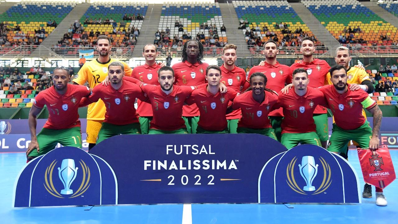 Futsal: Portugal sagrou-se Campeão do Mundo