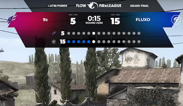 FiReLeagueCS2's tweet photo. #LatinPowerFlow | Grand Final
MAP POINT PARA @fluxogg, ¿SE VA A LA #BLASTPremier?
📺 https://t.co/rv7fqiZPho
📺 Canal 601 @FlowGaming https://t.co/Sw3Lkwq8G0