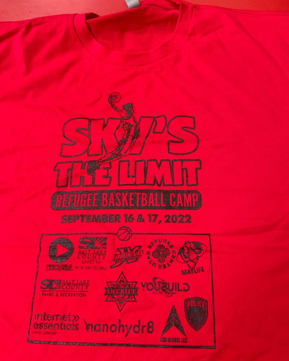 Observableyou's tweet photo. This weekend was great as we took part in the @SkysthelimitSlc basketball camp. We are grateful to all those who came and helped out. Those who reached into your pockets and sponsored, we could have done it without you. Thank you!! @comcast https://t.co/QEwPteLY6U