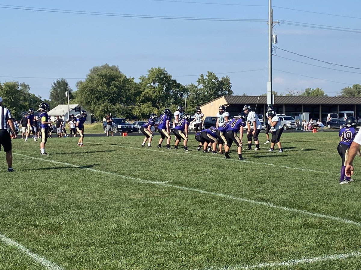 Great hard fought win by our 5th and 6th grade team, beating the Rebels of Syracuse 6-0!!  Great defensive effort!! Go Lions!!!