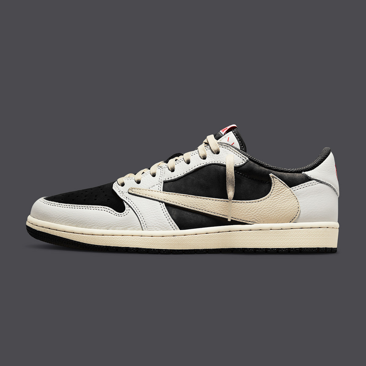 Travis Scott x Air Jordan 1 Low Golf Neutral Olive/Black-Sail FZ3124-200 -  SoleSnk