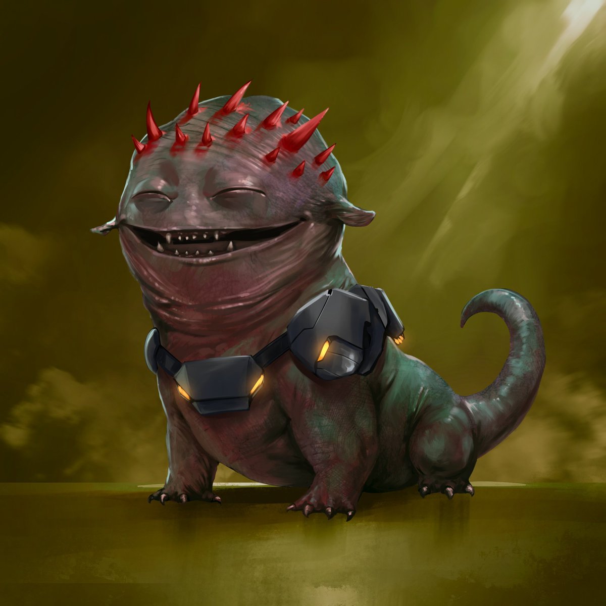 vikingstray's tweet photo. #spacepets from the #spaceapeclub (@spaceapeclub) collection also reward 2 $sact to you each Epoch. Don't sleep on these. There are not many out there! These little guys will contribute to your $sact stacking and your future #gamification needs! :) https://t.co/olriMoV9VV