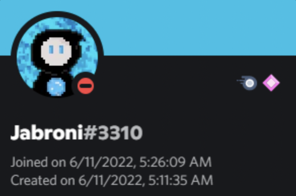 intersolnft's tweet photo. @Jabroni_Peroni Knowing that @Jabroni_Peroni was created 6 months after @NFTScreenshotah was created

https://t.co/QnhxcHUfYV https://t.co/N8sDLuuQxw