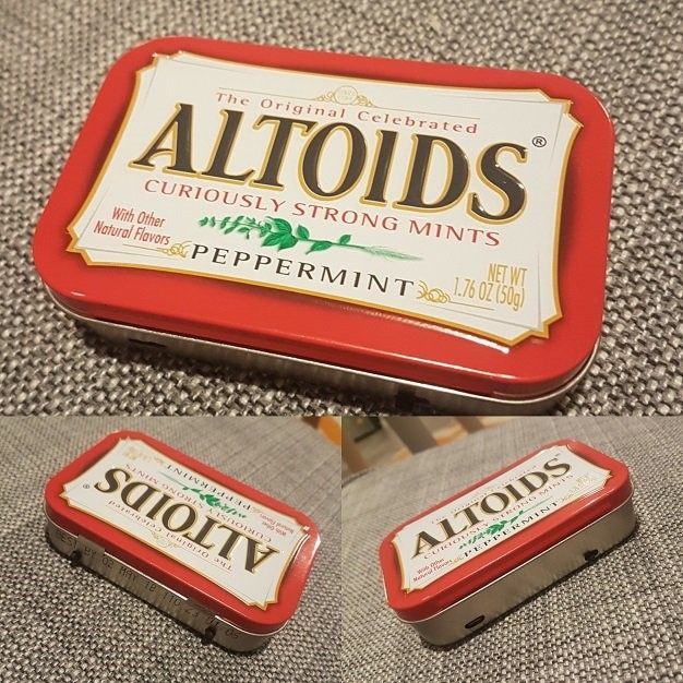 CoreElecAU's tweet photo. Don't choose between fresh breath and retro video games, you can have both with the #MintyPi. This #RaspberryPiZero loaded into a mint tin running #Retropie is perfect for #sneaky game sessions. Head to the link to and build one for yourself.
https://t.co/gpjCn6Jasv https://t.co/UNQ2qHgshg