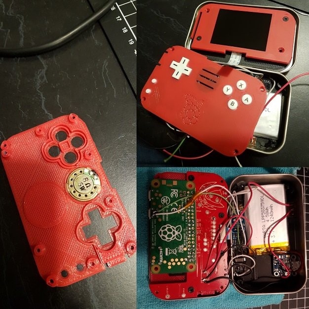 CoreElecAU's tweet photo. Don't choose between fresh breath and retro video games, you can have both with the #MintyPi. This #RaspberryPiZero loaded into a mint tin running #Retropie is perfect for #sneaky game sessions. Head to the link to and build one for yourself.
https://t.co/gpjCn6Jasv https://t.co/UNQ2qHgshg