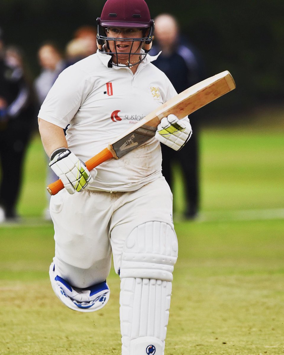 Fantastic photography from <a href="/robertjeshaw/">Robert Shaw</a> today for <a href="/OxtonLadiesCC/">Oxton Ladies CC</a> playing <a href="/UptonCC/">Upton Cricket Club</a>! 
Thank you rob!

End of a season cricket is done ✅ 
Time for recovery body. 

#endofaseason #cricket #CricketTwitter