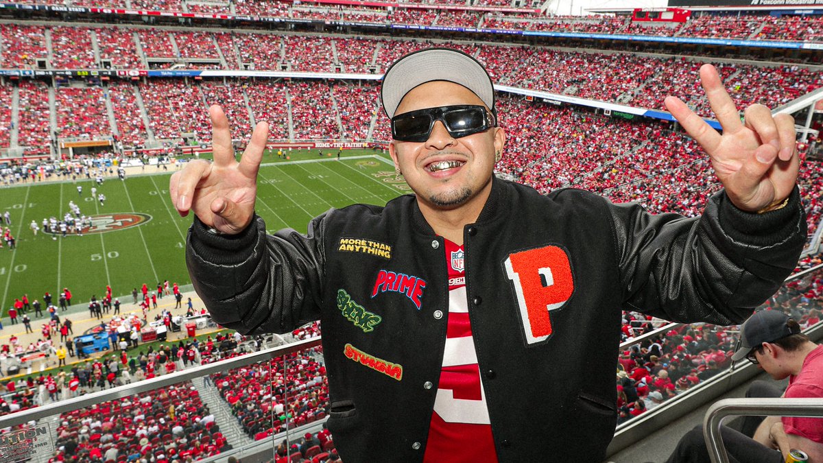 49ersESP's tweet photo. Ambiente en casa: INMEJORABLE 🎉 

#SEAvsSF X #FTTB https://t.co/zAU82jfItF