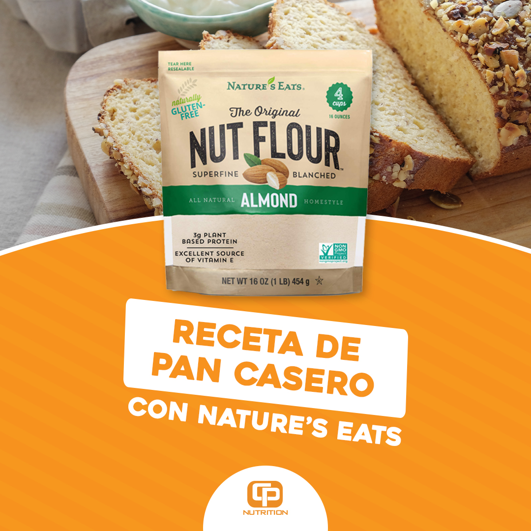 cpnutritionRD's tweet photo. Receta de Pan Casero con Harina de Almendras Nature’s Eats

Les recomendamos ir corriendo a nuestro instagram para ver la receta completa

¿Qué esperas? ¡Ve ya!

#CPNutritionRD #ProductosSaludables #Keto #LowCarb #Dieta #Nutricion #NaturesEats #Proteina #Protein #PanCasero https://t.co/D90Ie6r5lk
