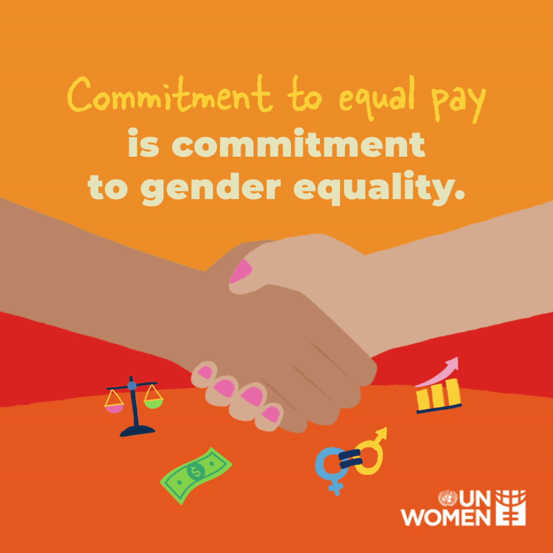 #EqualPayDay Reminder: 
Commitment to equal pay = Commitment to gender equality.

It's that simple.