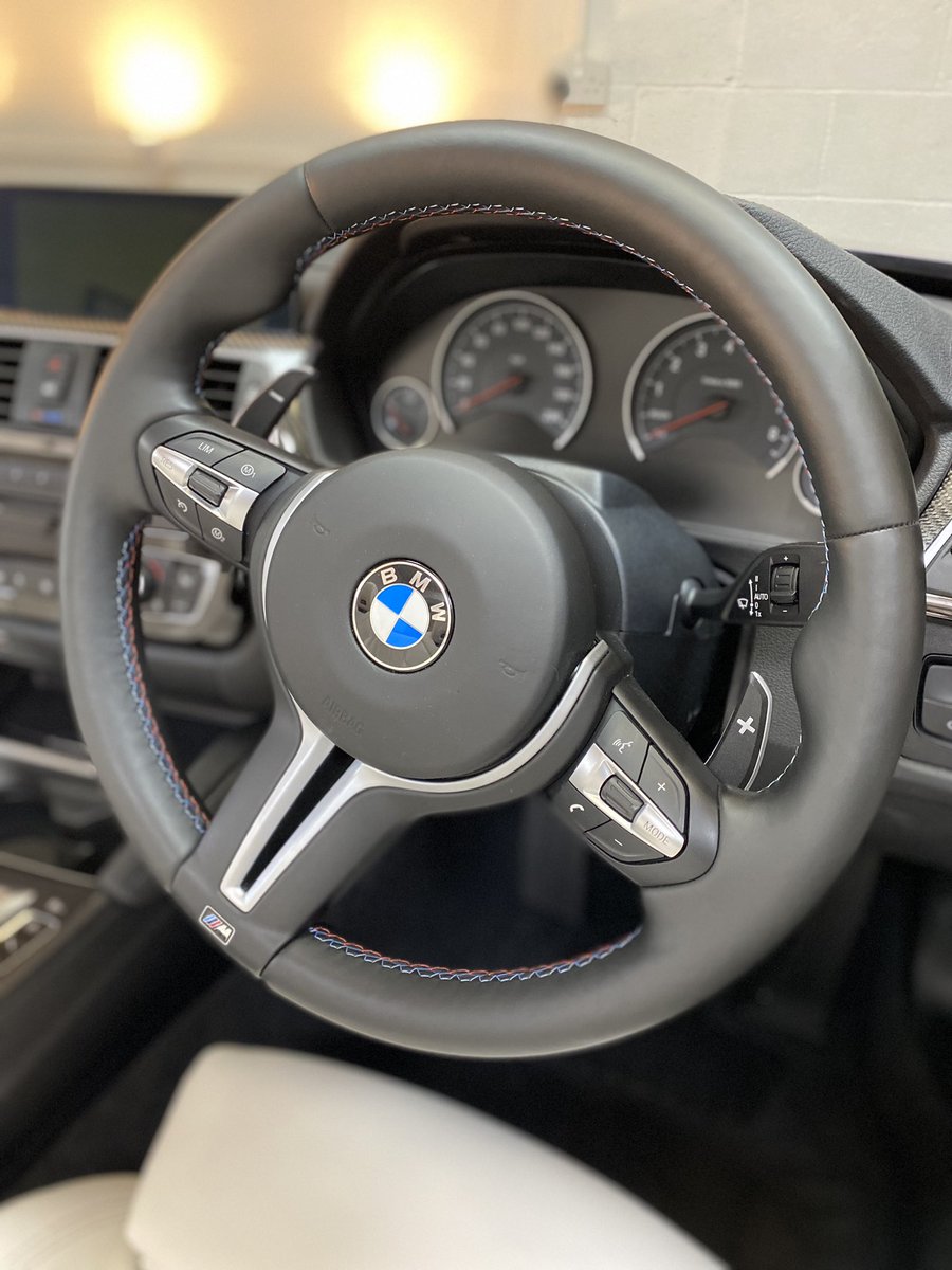 One week. Two M4 Competitions. One San Marino blue, the other, twilight purple. Both stunning. 👌🏻. #BMW #m4 #m4competition #rhysdetails.