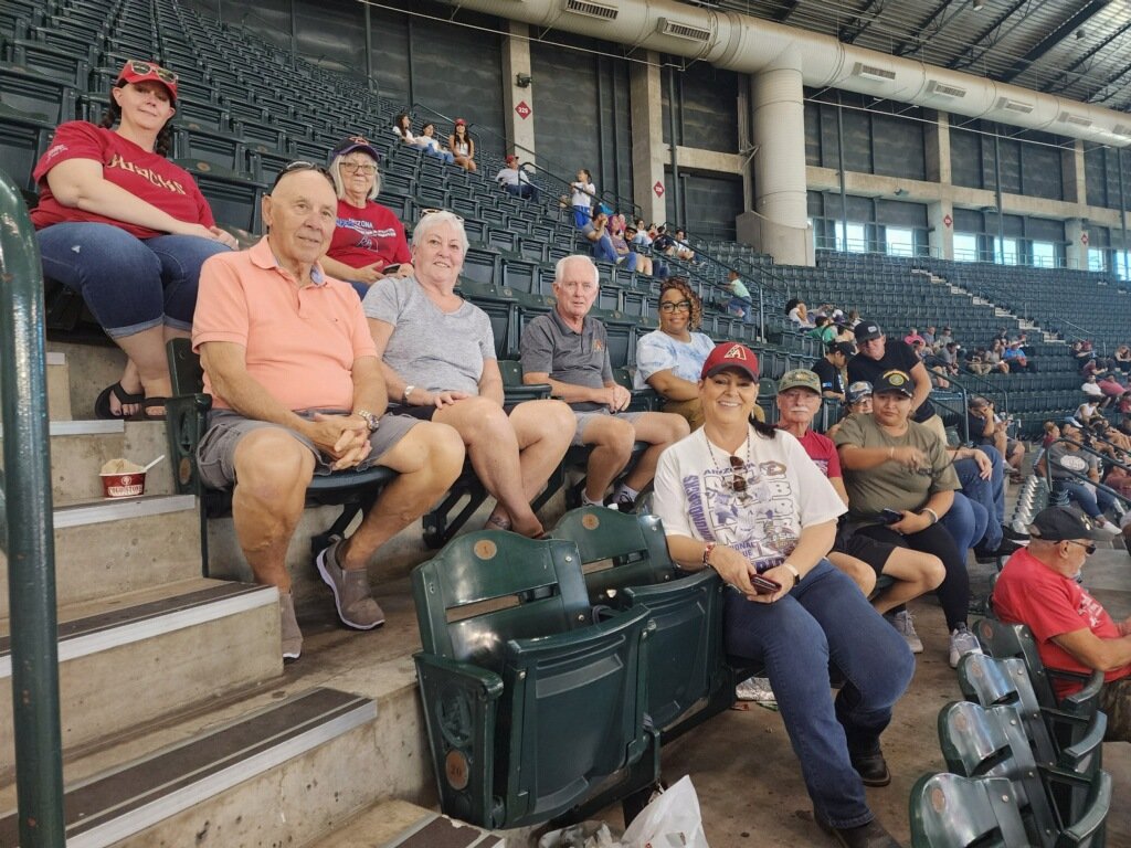 CarrieGarza1's tweet photo. #Dbacks    
We love you!! 
#HispanicHeritageMonth
#USAF75thBirthday 
#HOHP 
Thank you to all who serve/d our country!! https://t.co/aYlVzwIjPR