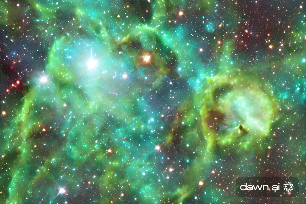 NebulaMine's tweet photo. Just look at these stunning AI-generated nebulae using the #DawnAI app.
#digitalart #aiart #aiartcommunity #digitalnebula #astroart #ArtificialIntelligence #nebula #outerspace https://t.co/DT4V2rQPXs