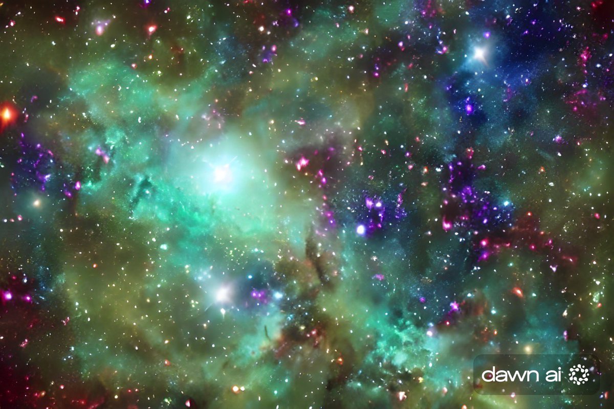NebulaMine's tweet photo. Just look at these stunning AI-generated nebulae using the #DawnAI app.
#digitalart #aiart #aiartcommunity #digitalnebula #astroart #ArtificialIntelligence #nebula #outerspace https://t.co/DT4V2rQPXs