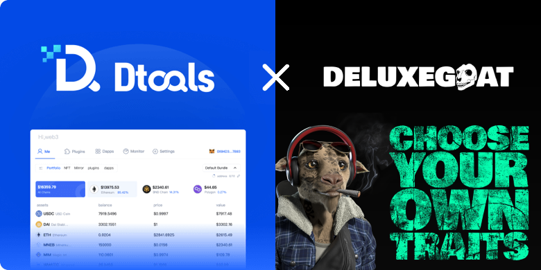 DTools + DeluxeGoat #AMA

Come tap in, learn about some great things coming to Web3!

3 Mint Passes up for Grabs!

- Follow @DtoolsTeam <a href="/DeluxeGoat/">DELUXEGOAT | SCALPZILLA</a> 
- Like retweet tag 3x friends
- Be active in the space

WHITELIST
premint.xyz/deluxegoat/

SET REMINDER
x.com/i/spaces/1mrxm…