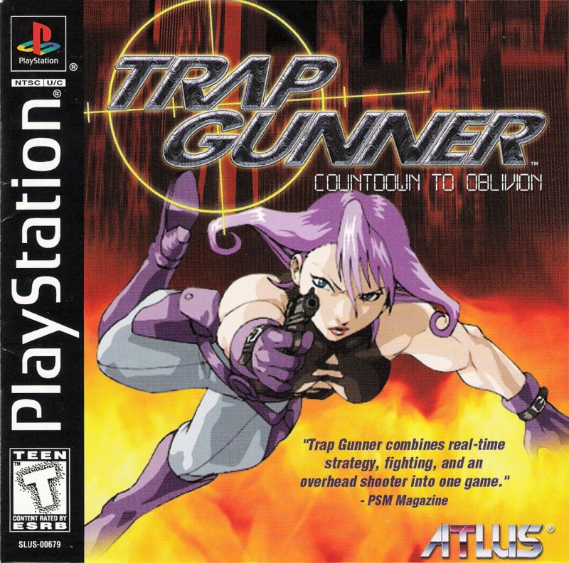 iamjosecelorio's tweet photo. 🎮 Septiembre 24, 1998: Trap Gunner llegaba a #PlayStation en América. #jcgaming #TrapGunner https://t.co/BgBIgZ2sJu