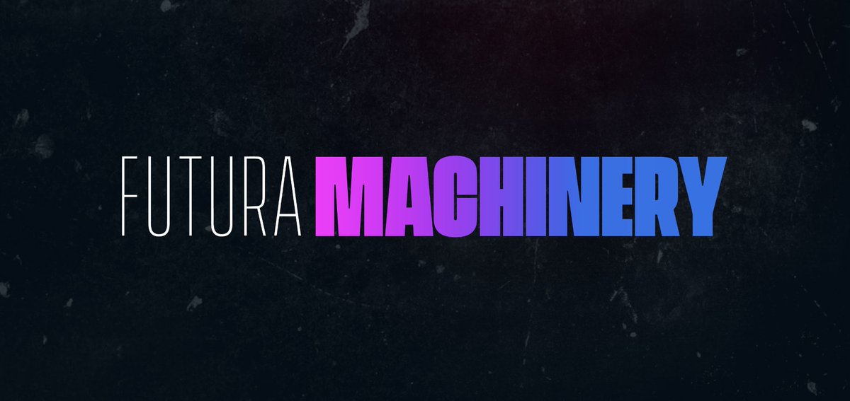 FuturaToken's tweet photo. NFT minting page is now live at https://t.co/zVfheOMh8J.
Details about what Futura Machinery is will be released when we reveal the artwork on Tuesday, Sept. 20th at 4PM PST. https://t.co/WY0OngZXvM