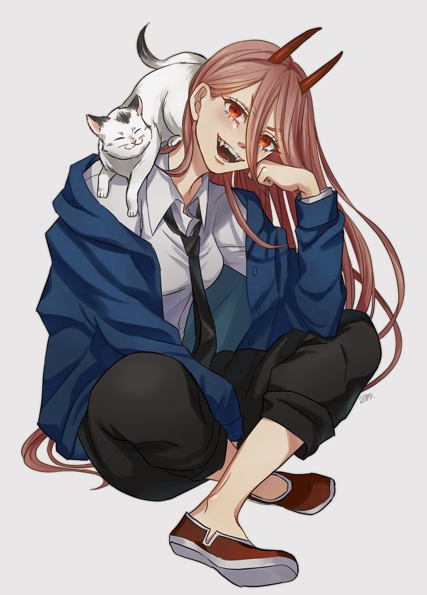 Daily Power on X: Power from Chainsaw Man. ♥ Source: / X