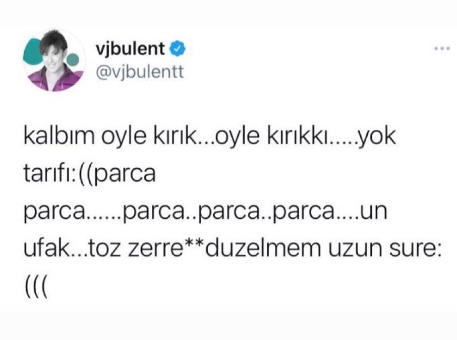 Gece olunca bana gelen haller