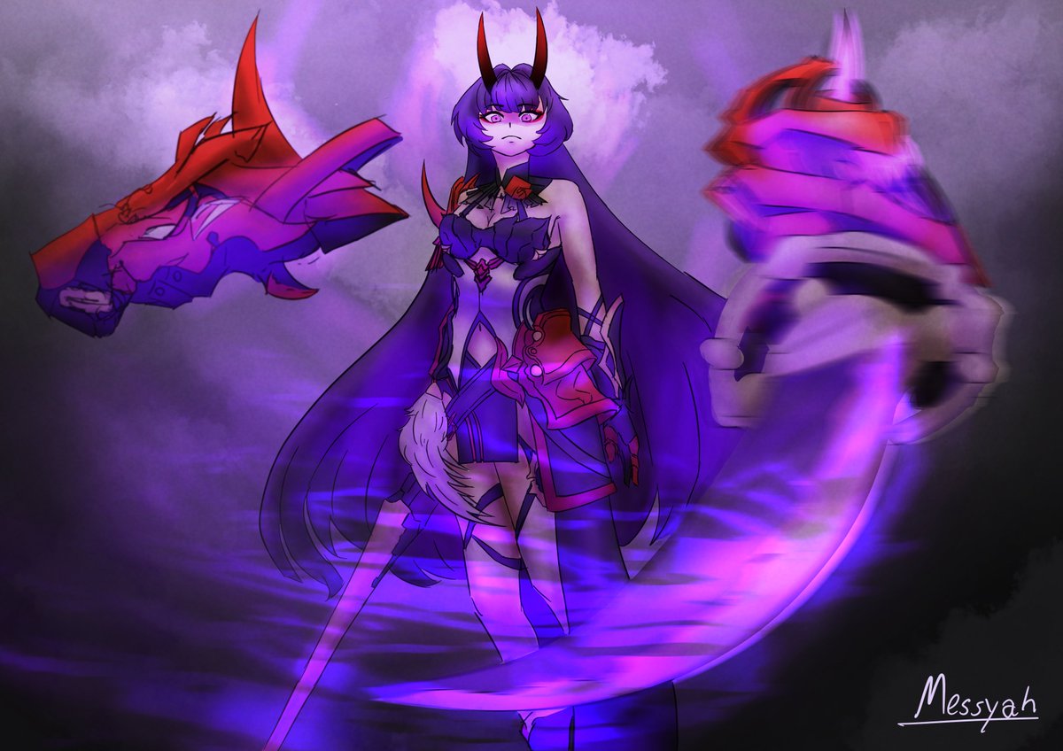 Messyah19's tweet photo. Herrscher of Thunder
#HonkaiImpact3rd #Herrscherofthunder #RealmofMemoryInception https://t.co/fWm3Y7CZ4e