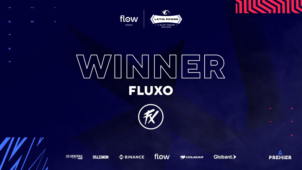 FiReLeagueCS2's tweet photo. #LatinPowerFlow | Grand Final
@fluxogg SE LLEVA SU PICK Y ESTÁ A UN PASO DE LA #BLASTPremier
📺 https://t.co/rv7fqiZPho
📺 Canal 601 @FlowGaming https://t.co/VBgCgGzx3R