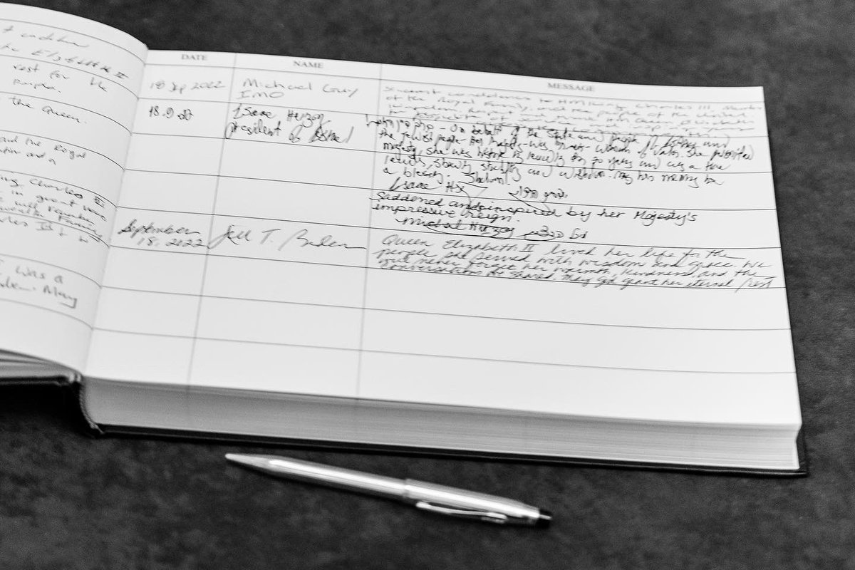 Queen Elizabeth II lived her life for the people she served with wisdom and grace. We will never forget her warmth, kindness, and the conversations we shared. 

May God grant her eternal rest.