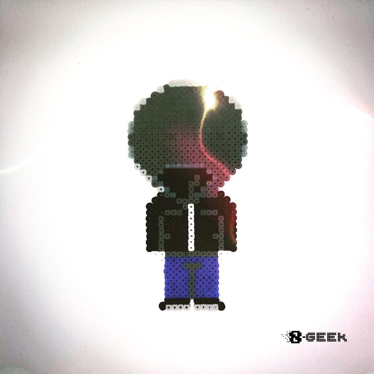 8GeekPeru's tweet photo. ⭕️From Art Toy to Pixel! 

👁‍🗨 @_vandul loves you ❤️‍🔥

#8geek #8geekperu #geekperu #geek #8bit #bit #bitart #art #artwork #pixelart #pixel #vandul #peru #graffitikings #interiorarttoys #arttoys #arte #arttoy #streetart #hamabeads #perlerbeads #perlerart #artkalbeads #hama #artkal https://t.co/hB9Ducaipj