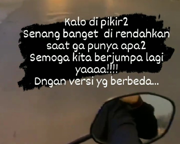 ConectingEror's tweet image. tetap semangat pejuang rupiah