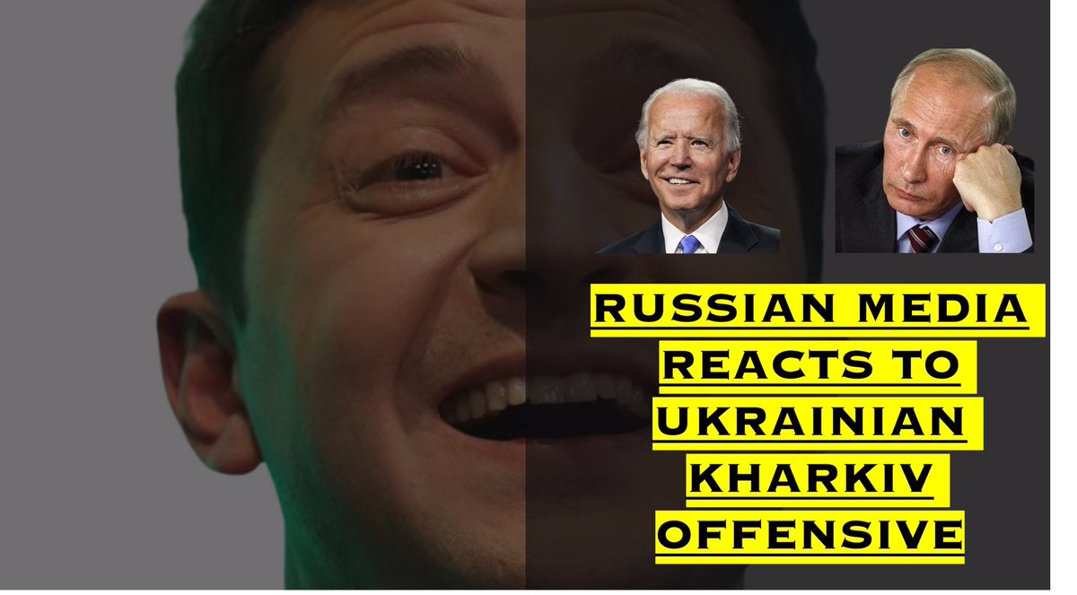 thebababuddha's tweet photo. RUSSIAN MEDIA REACTS TO UKRAINIAN KHARKIV OFFENSIVE; RUSSIA UKRAINE WAR
https://t.co/k1Zyvm0ESh
#Kharkiv #UkraineRussiaWar https://t.co/208A1Prbkg