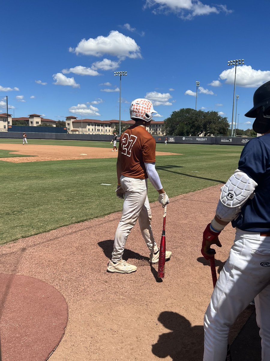 Great weekend <a href="/UTSABSB/">UTSA Baseball ⚾️</a> with <a href="/stsliders/">South Texas Sliders</a>         <a href="/UTRGVBaseball/">UTRGV Baseball</a> <a href="/OlluBaseball/">OLLU Baseball</a> <a href="/ryan_jackson20/">Ryan jackson⚾️</a> <a href="/BUncommitted/">Baseball_Uncommitted</a> <a href="/CoastRecruits/">Coast 2 Coast Recruits</a>